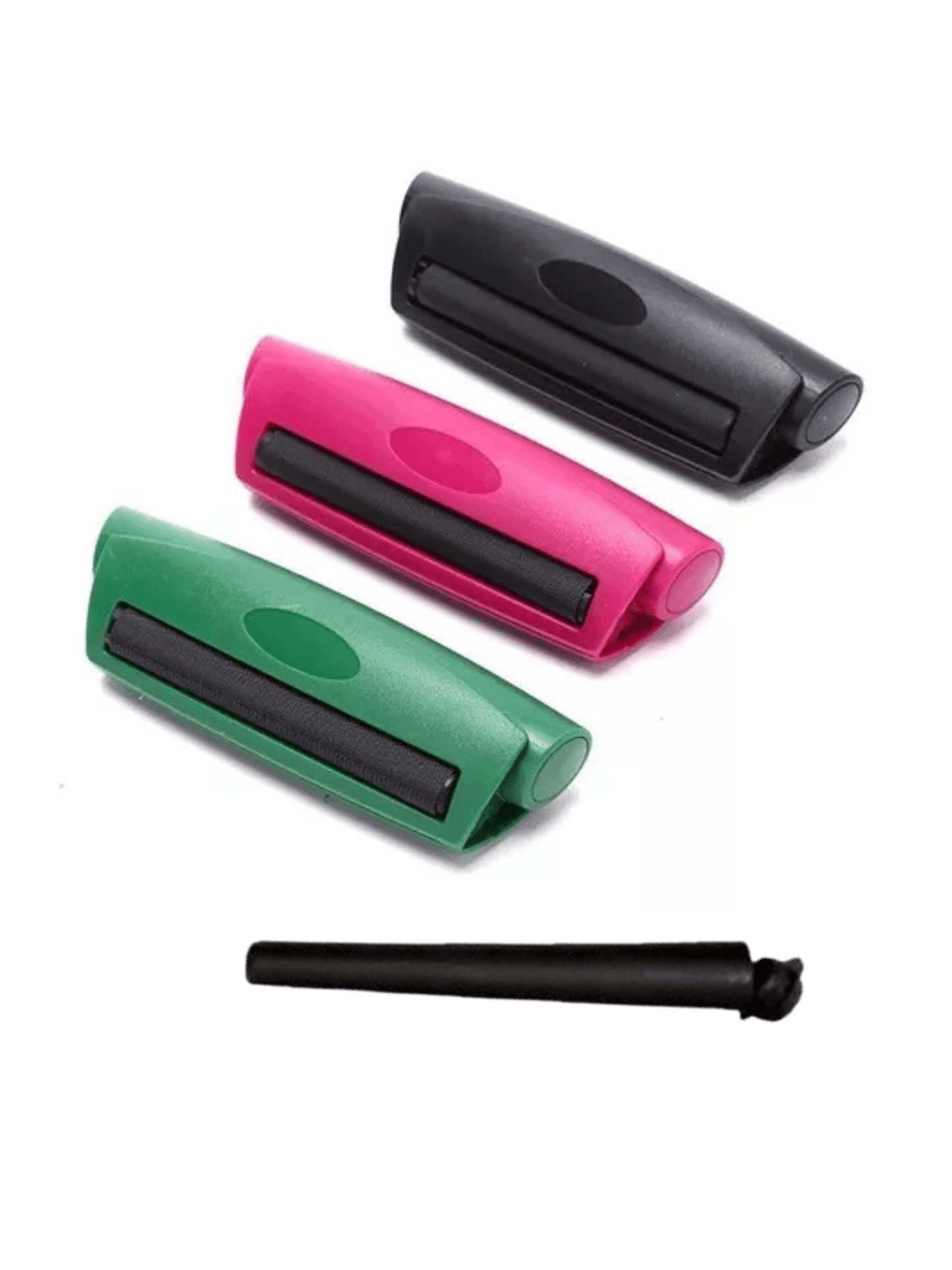 Bolador Automático de Cones Tamanho King Size 110mm Enrolador Automatico e Mocó