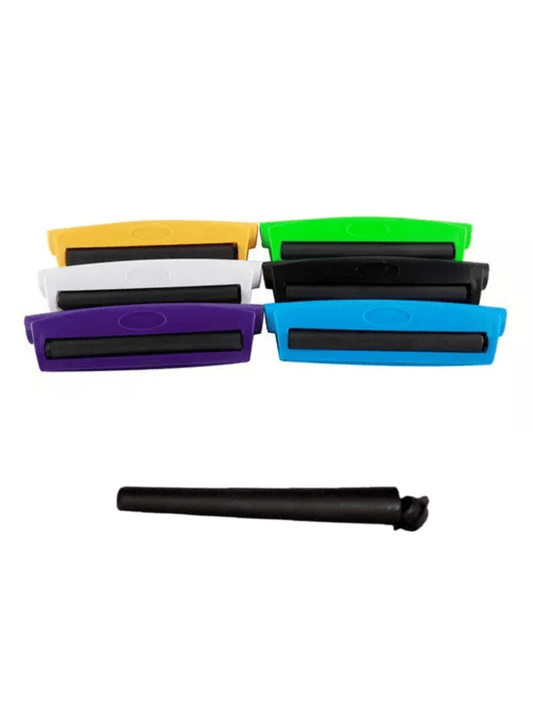 Bolador Automático de Cones Tamanho King Size 110mm Enrolador Automatico e Mocó