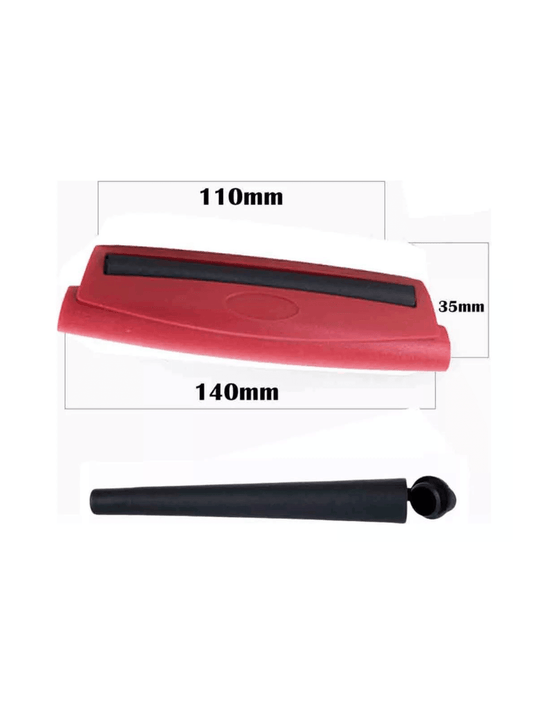 Bolador Automático de Cones Tamanho King Size 110mm Enrolador Automatico e Mocó