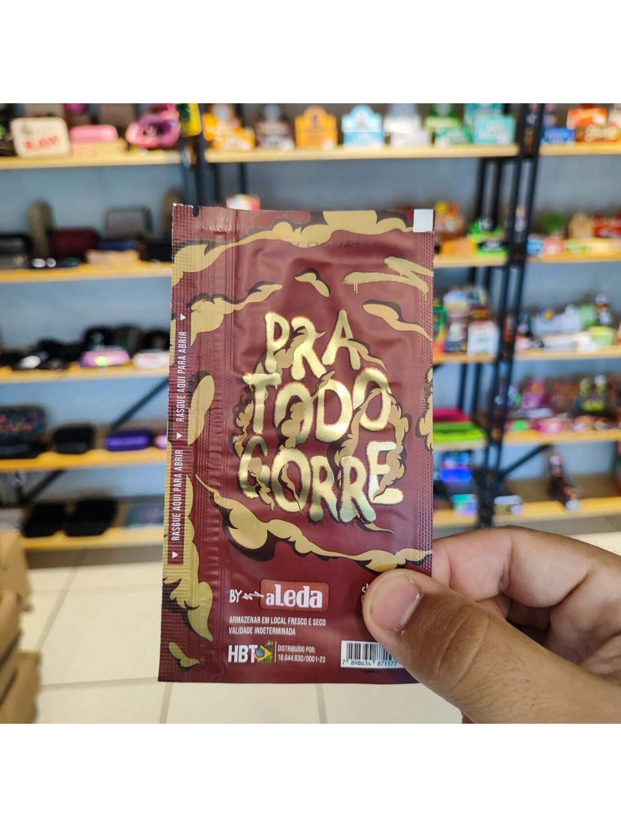 Papel Para Cigarro KingBlunt Edição Nova Kit com 3 Packs de 5 Folhas Cada